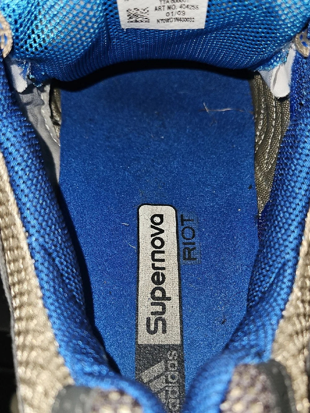 vintage Adidas Supernova trail running shoes Size 10.5